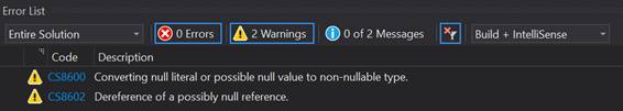 Working With Nullable Reference Types In C# 8.0